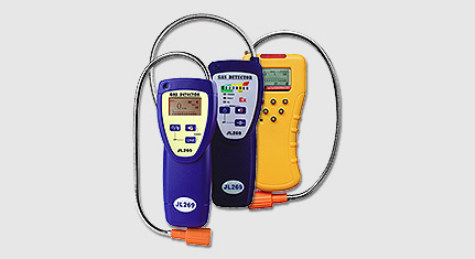 HT609 Gas Leak Detector with Temperature and Humidity Function